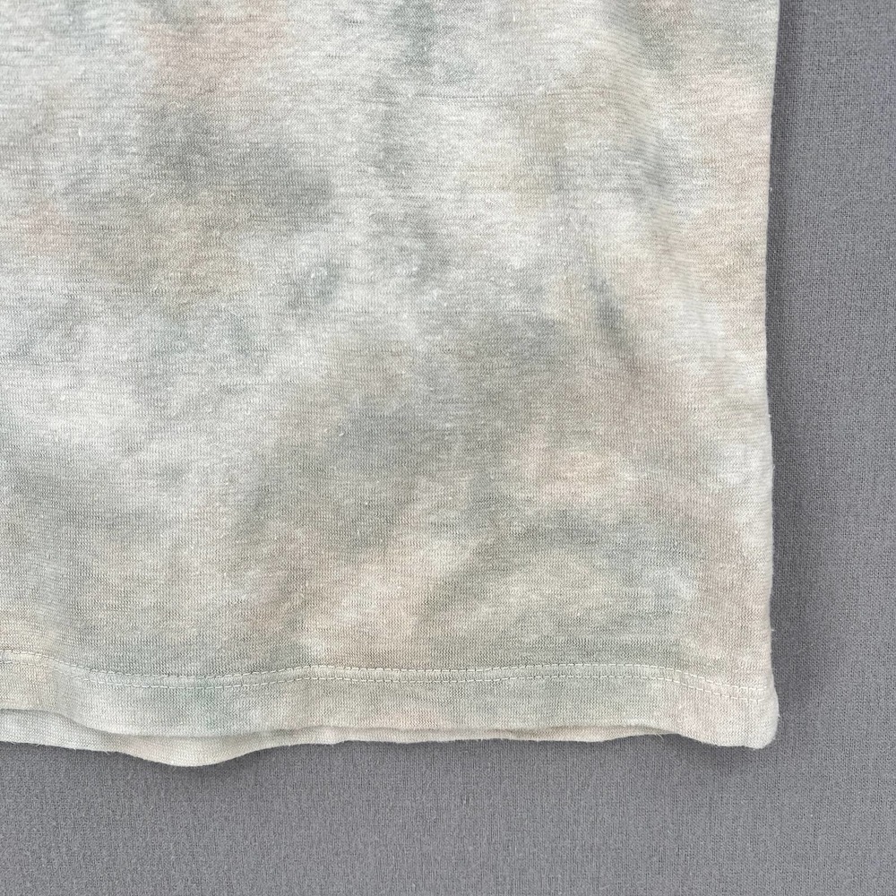 JUNGMAVEN Shirt Womens Men XS White Sage Tie Dye Tee Baja Unisex Crew Short - Picture 5 of 12